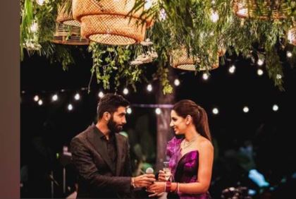 Cricketer Jasprit Bumrah shared a beautiful photo of the reception, wrote this emotional post