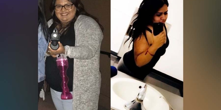 136 kg woman reduced her weight to take revenge with ex boyfriend!