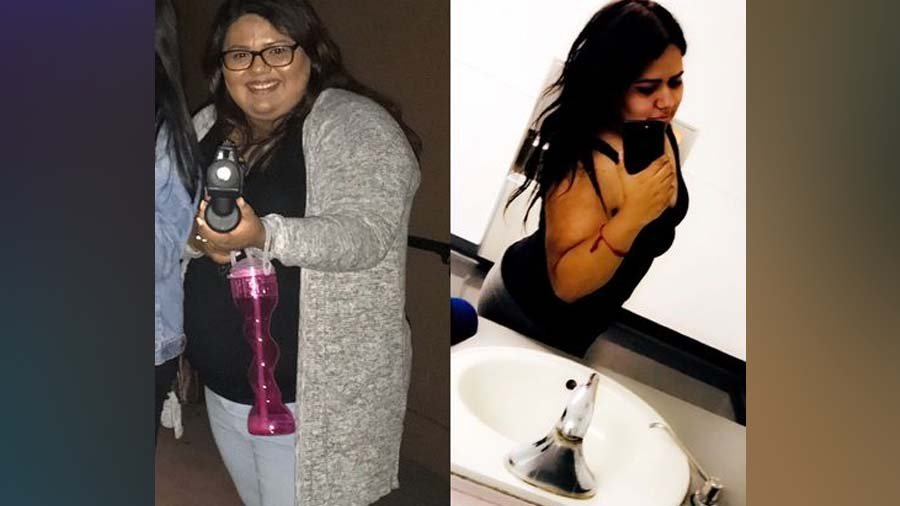 136 kg woman reduced her weight to take revenge with ex boyfriend!
