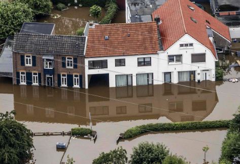 Devastating floods in Europe kill over 120, many missing