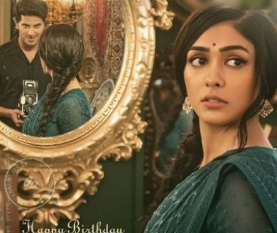 Mrunal Thakur's first look for her next film with Dulqueror revealed