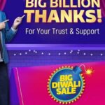 आ गई है Flipkart Big Diwali Sale, इन चीजों पर मिलेगी 80% तक की छूट