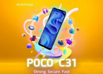 Poco C31: भारत में लॉन्च हुआ पोको का नया स्मार्टफोन, जानिए फीचर्स और कीमत