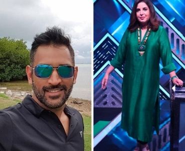 Farah Khan gets crazy about Dhoni's down to earth nature
