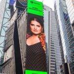 Indian musician Sona Mohapatra tops Times Square Billboard