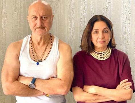 Anupam Kher, Neena Gupta share the first look of 'Shiv Shastri Balboa'