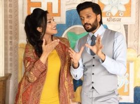 Rituparna thanks Riteish Deshmukh for doing a cameo in a Bengali film