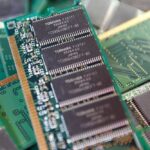 Electronic chip, crisis of chip