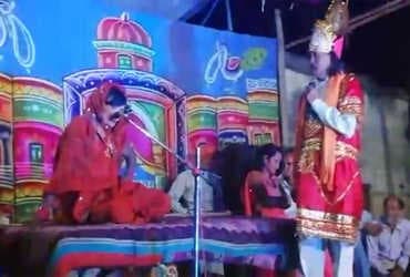 UP: Dasaratha really gave his life in Ramviog scene during Ramlila, know the shocking incident