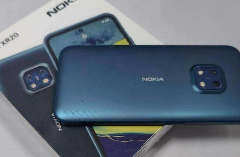 Nokia XR20:  नोकिया का नया 5G स्मार्टफोन हुआ भारत में लॉन्च, जानिए फीचर्स और कीमत