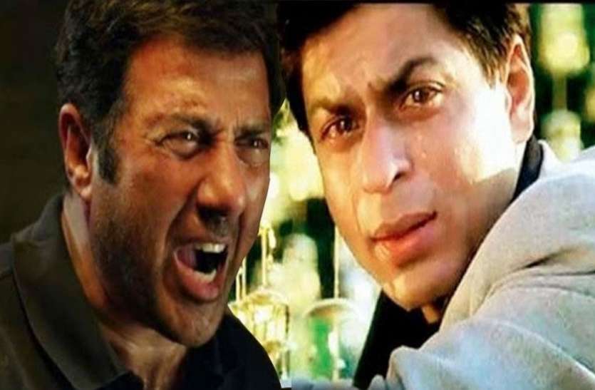 शाहरुख खान पर बुरी तरह भड़क गए थे सनी देओल, गुस्से में फाड़ दी थी पैंट