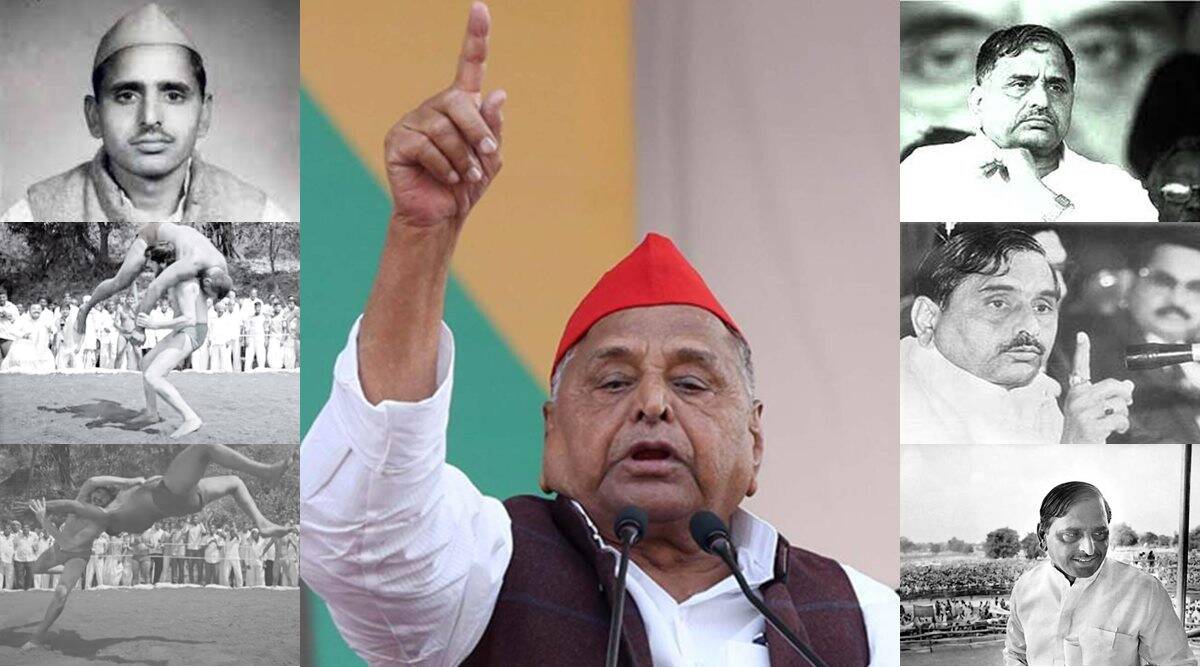 mulayam-singh-yadav-wrestler-was-popularly-known-for-his-wrestling-skills-before-coming-to-politics-also-impressed-his-guru-from-dangal