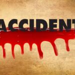 Maharashtra: Two killed in a horrific road accident, bike caught fire