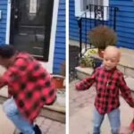 Viral Video: Son defeated this serious disease, father started dancing happily
