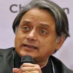 On 100 crore vaccinations, Tharoor said, 'Let's give credit to the government'