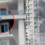 Mumbai: Fierce fire breaks out in 60-storey building, man dies after falling from 19th floor