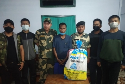 BSF seizes drugs worth Rs 6 crore in Mizoram