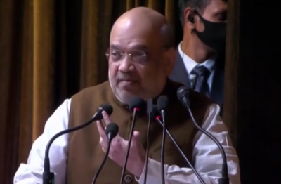 PM Modi's vision is that Kashmir should not be India's taker, but a giver's territory: Shah