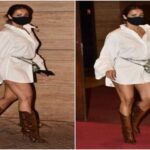 जब मलाइका अरोड़ा जल्दबाजी में भूल गईं पैंट पहनाना, सोशल मीडिया पर सुनाया किस्सा