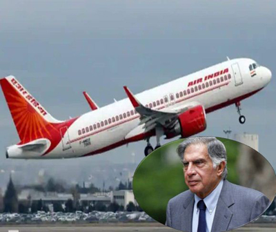 Air India became 'Tata', the government stamped