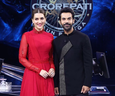Kriti Sanon and Rajkummar Rao will be seen as special guests in 'KBC-13'