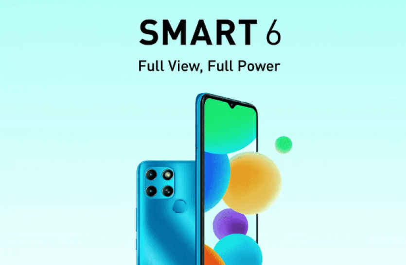 Infinix Smart 6: इंफिनिक्स का नया स्मार्टफोन हुआ लॉन्च, जानिए फीचर्स और कीमत