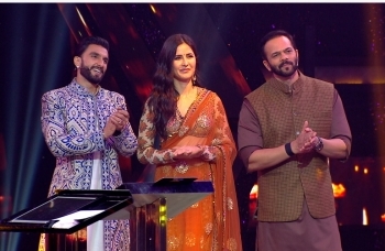 'The Big Picture': Rohit Shetty, Katrina Kaif to feature in Ranveer's show