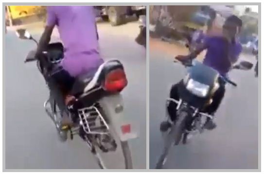 Due to rising petrol prices, the young man did such a jugaad, you will be surprised
