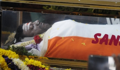 Kannada film industry bids final farewell to superstar Puneeth Rajkumar;  The family thanked the government and fans