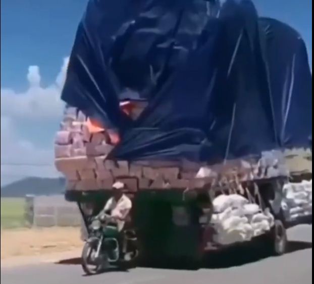 Seeing this bike truck, people are speechless on social media!