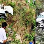 Bolero car fell into 400 meters deep gorge in Uttarakhand, 13 people died