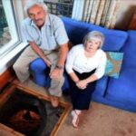 A 500-year-old well found under the house changed the fate of the couple in this way