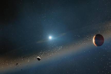 A planet that continues to exist despite a dying star detected - Navabharat