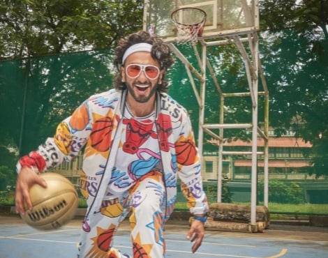 Actor Ranveer Singh named brand ambassador of NBA for India