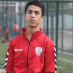 Afghan footballer lost the match in front of Taliban terror, died after falling from the plane