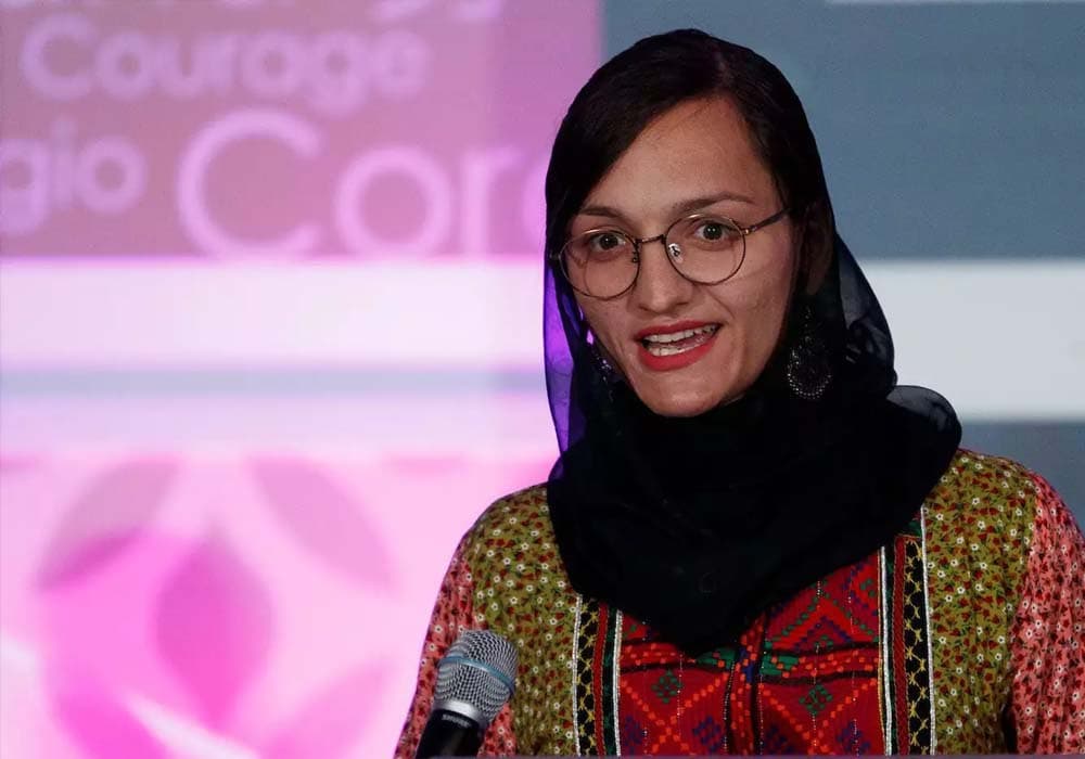 Afghanistan's youngest mayor gave open challenge to Taliban, know what she said