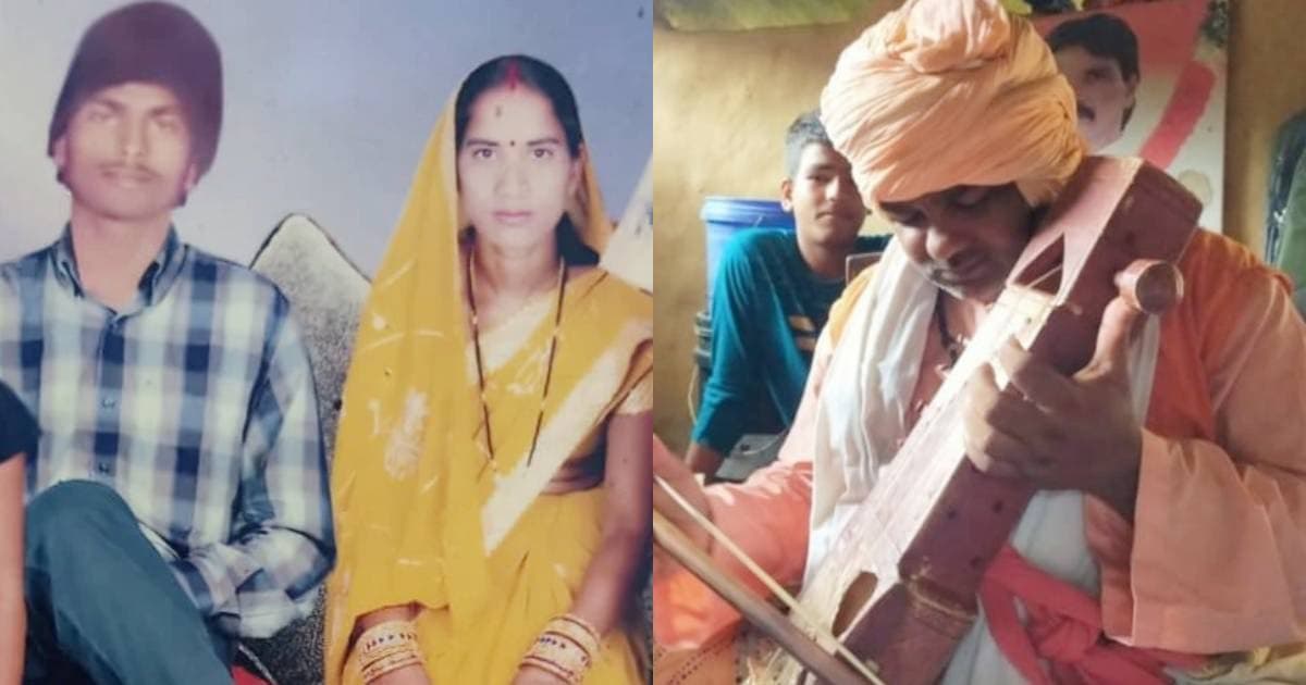 After 22 years, seeing the husband who came home as a monk, the wife was shocked, the dead man was spending life as a widow
