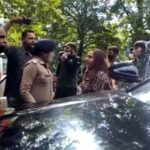 After Uttar Pradesh, now the video of 'fight on the road' from Nainital is also viral