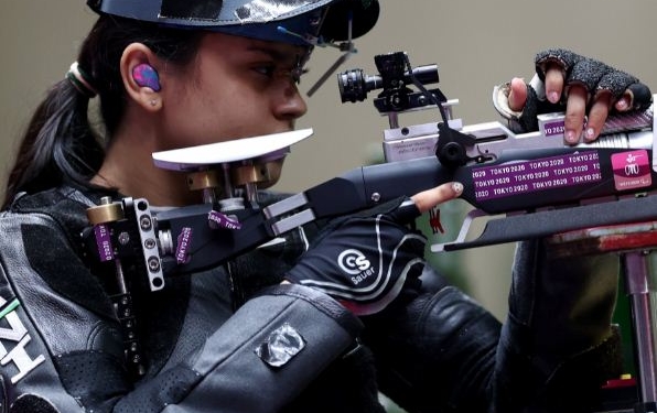 After gold in 10 meter shooting, now Avani won bronze in 50 meter rifle shooting, second medal in the same Paralympic