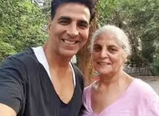Akshay Kumar's mother passes away, actor mourns losing an important part of his life