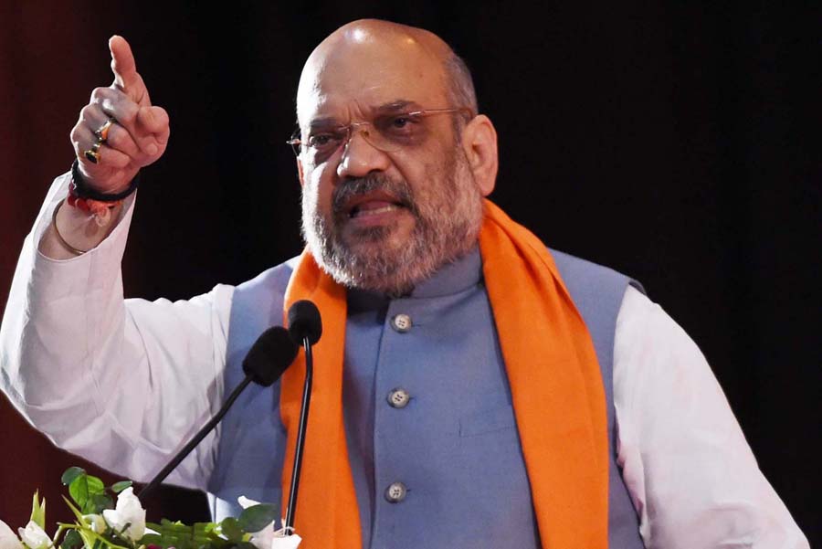 Amit Shah furious over Pakistan's nefarious antics, warned of another surgical strike
