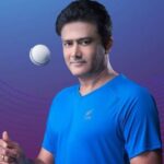 Anil Kumble released the poster of actor Kicha Sudeep, fans went crazy