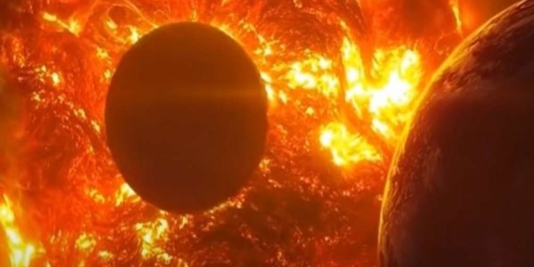 Another crisis is hovering over the earth, the possibility of the solar storm hitting the earth