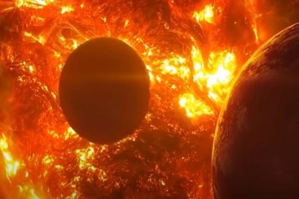 Another crisis is hovering over the earth, the possibility of the solar storm hitting the earth