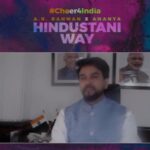 Anurag launches cheer song for Indian contingent for Tokyo Olympics
