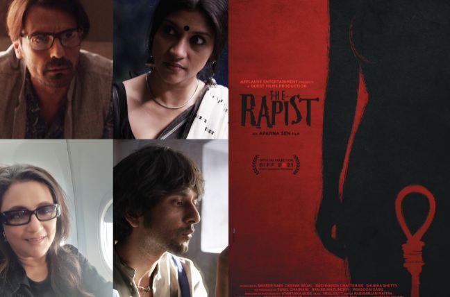 Aparna Sen's 'The Rapist' to premiere at Busan Film Festival