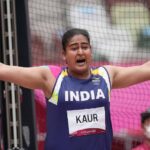Athletics (Discus Throw): Kamalpreet became the second Indian to reach the final, out of bounds