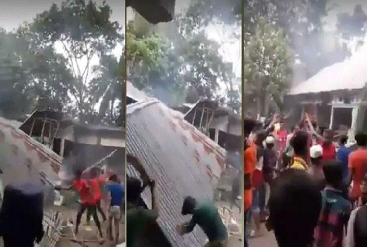 बांग्लादेश में हिंदुओं पर हमला