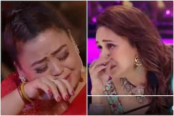Bharti and Madhuri Dixit started crying because of this in TV reality show