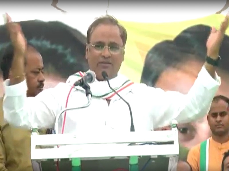 By Election in MP: वीडियो देखिये, चुनावी सभा में बिगड़े कांग्रेस नेता अरुण यादव के बोल